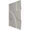 Ekena Millwork 19 5/8in. W x 19 5/8in. H Nestor EnduraWall Decorative 3D Wall Panel Covers 2.67 Sq. Ft. WP20X20NEDVG - alternate 2